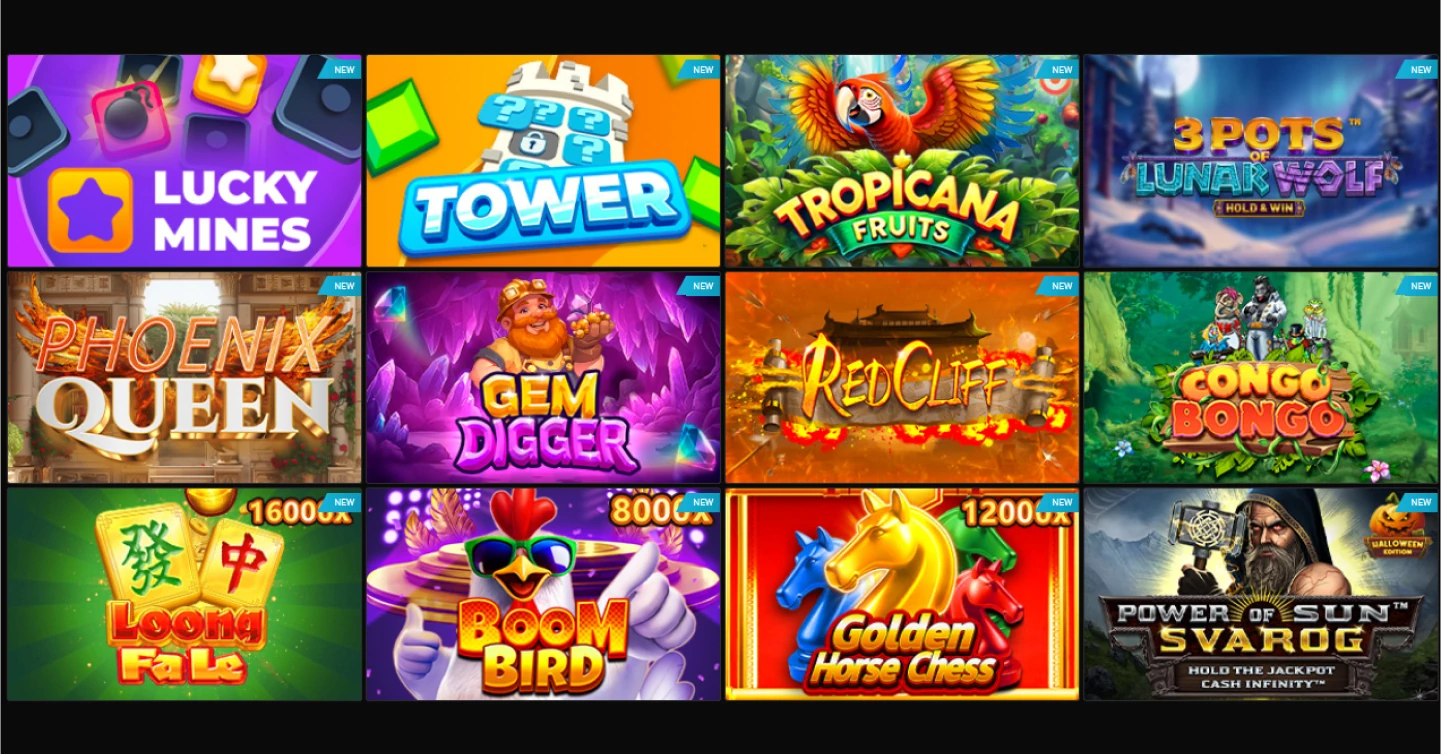WinWin Casino slot machines for all budgets
